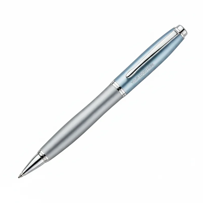Glacier Frost Premier Twist Metal Pen 3