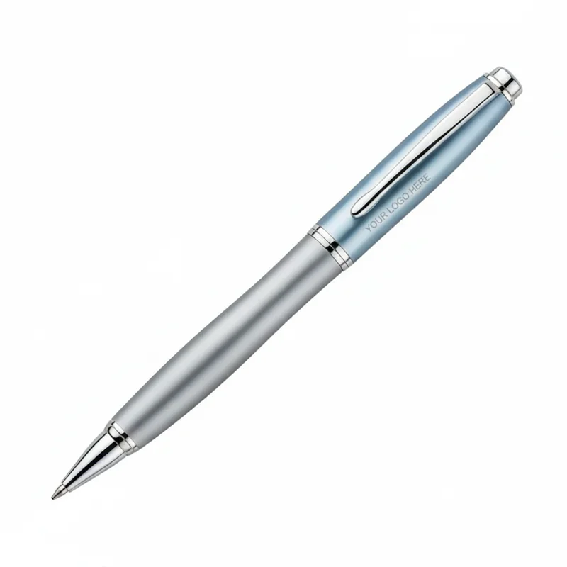 Glacier Frost Premier Twist Metal Pen 4