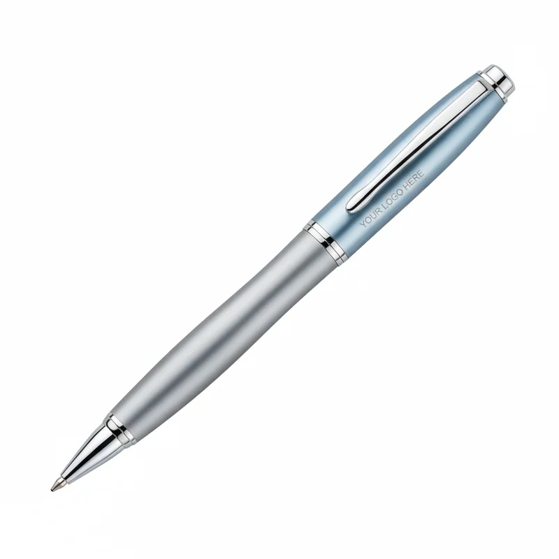 Glacier Frost Premier Twist Metalen Pen