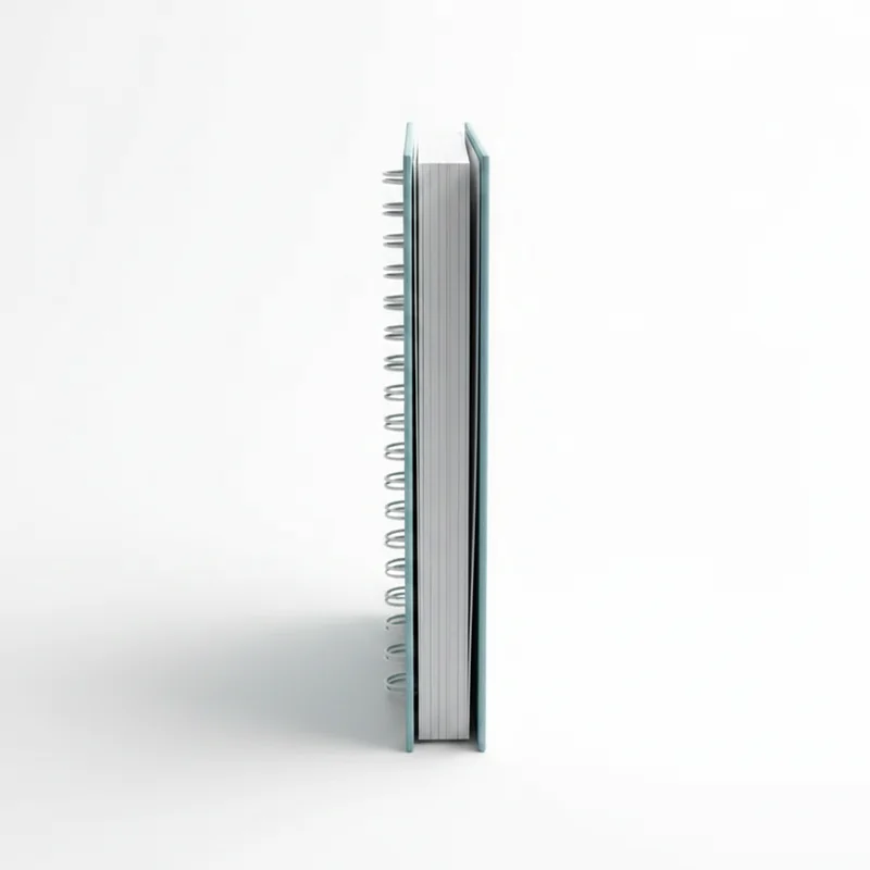 Glacier Frost Soft Cover Tally Book 3