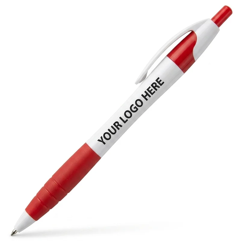 Glacier Frost Tamarac Rubber Grip Pen