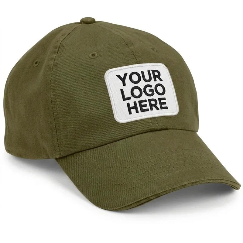 Glacier Frost Vintage Dad Hat 4