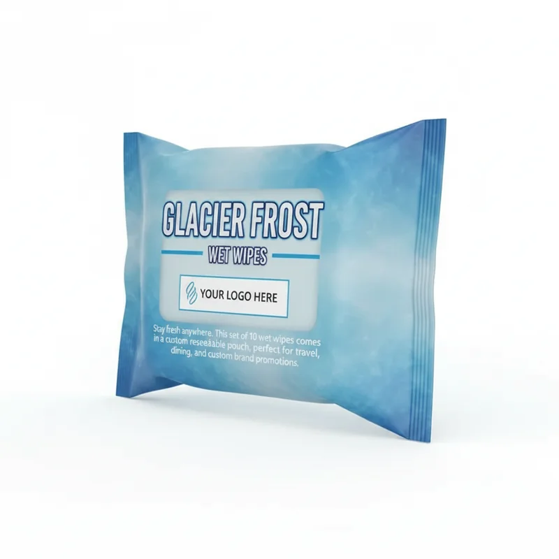 Glacier Frost Vochtige Doekjes Zak 2