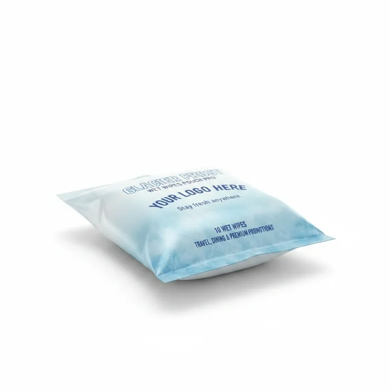 Glacier Frost Natte Doekjes Zak Pro 4