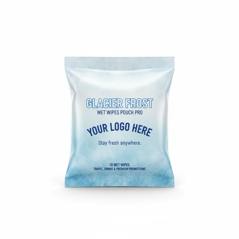 Glacier Frost Wet Wipes Pouch Pro