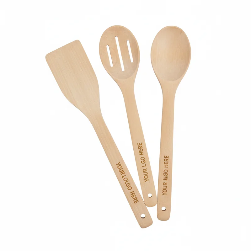 Ensemble d'ustensiles en bois Glacier Frost
