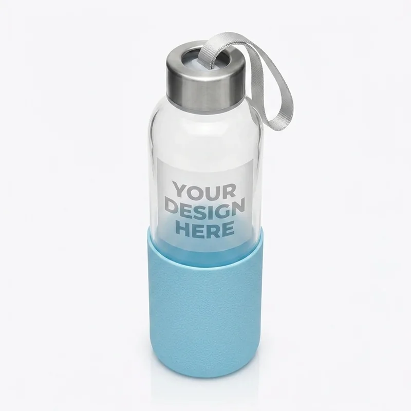 Glazen Waterfles 16oz 2