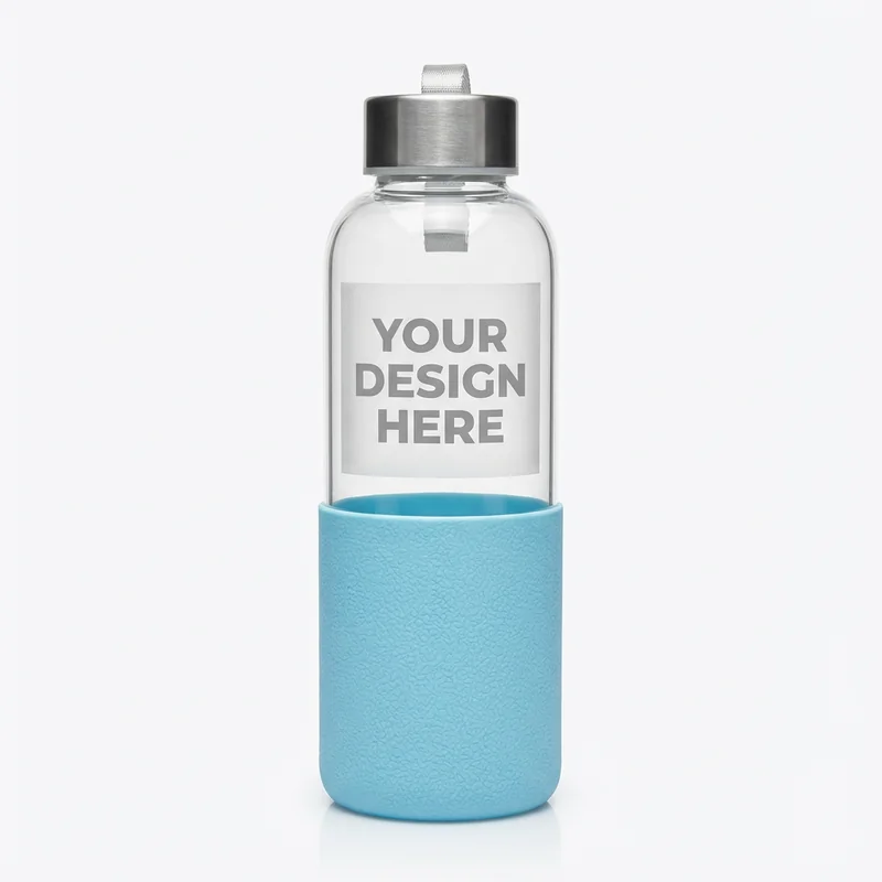 Glazen Waterfles 16oz
