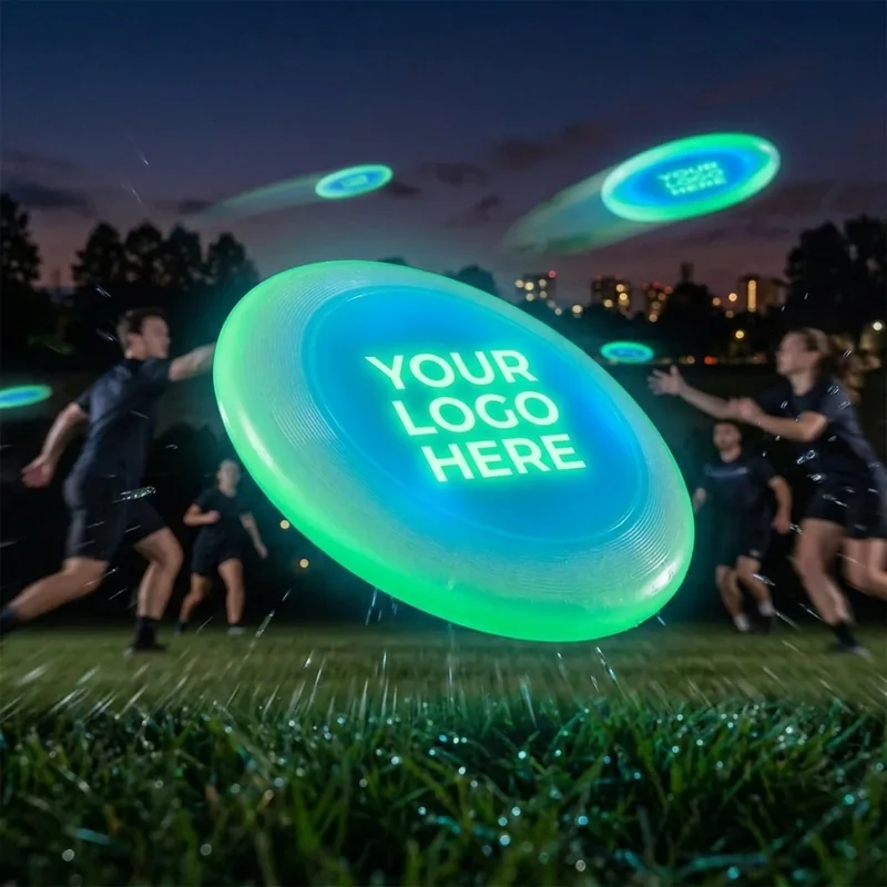 Glow-In-The-Dark Flying Disc 3