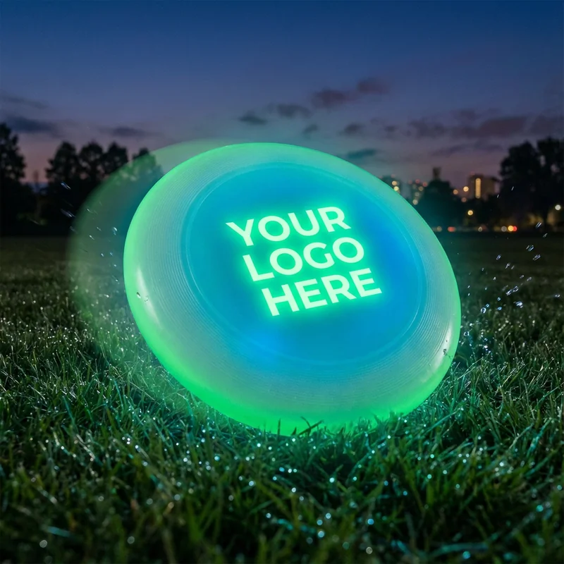 Glow-In-The-Dark Flying Disc