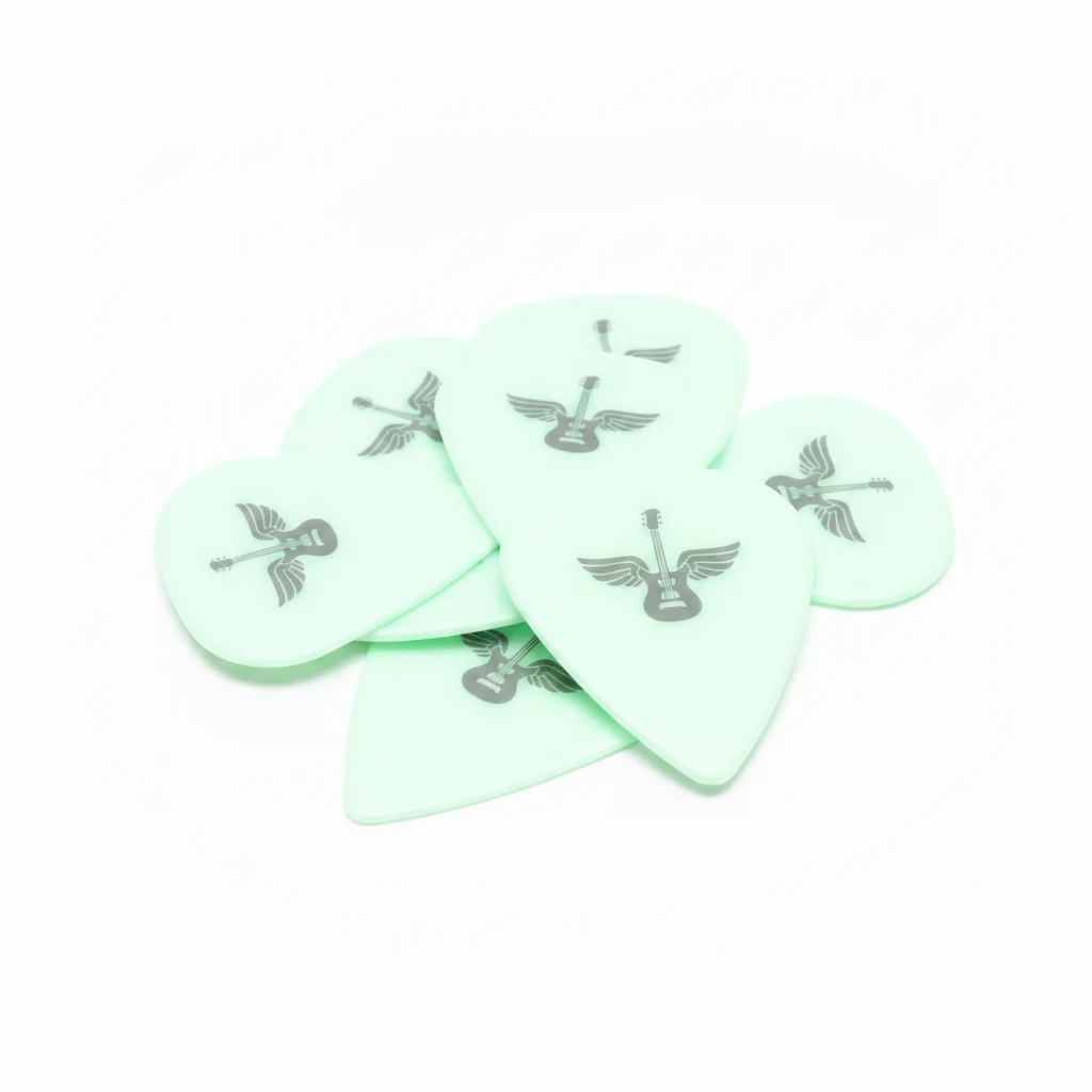 Plettri per Chitarra Fosforescenti 2