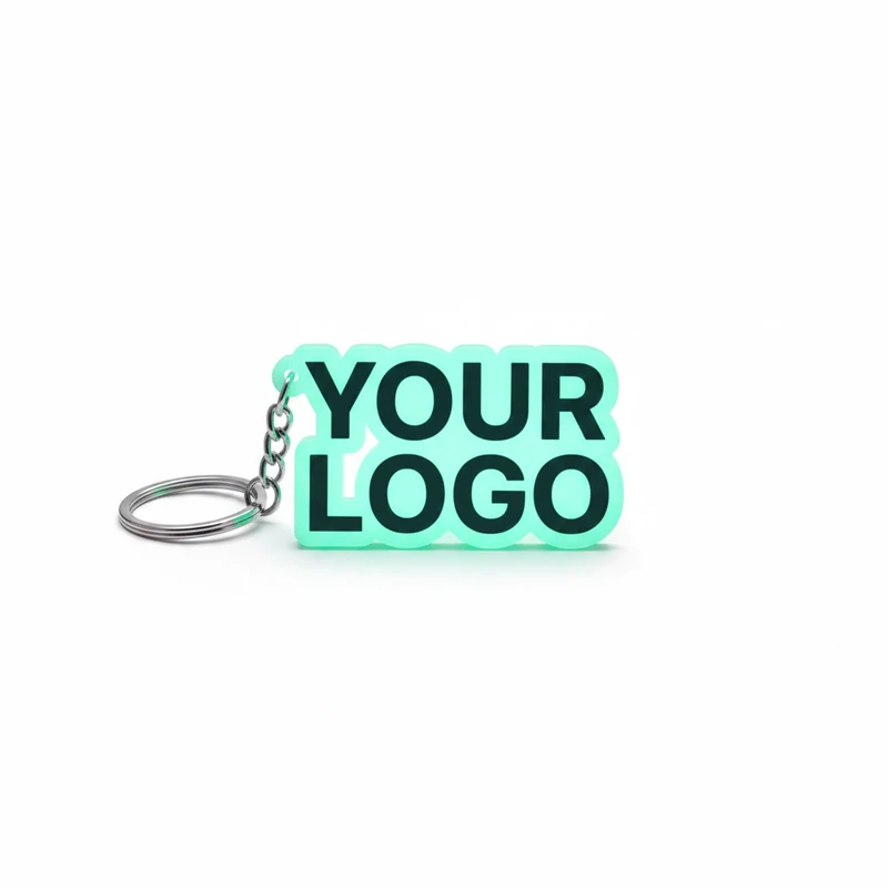 Glow-In-The-Dark Keychain