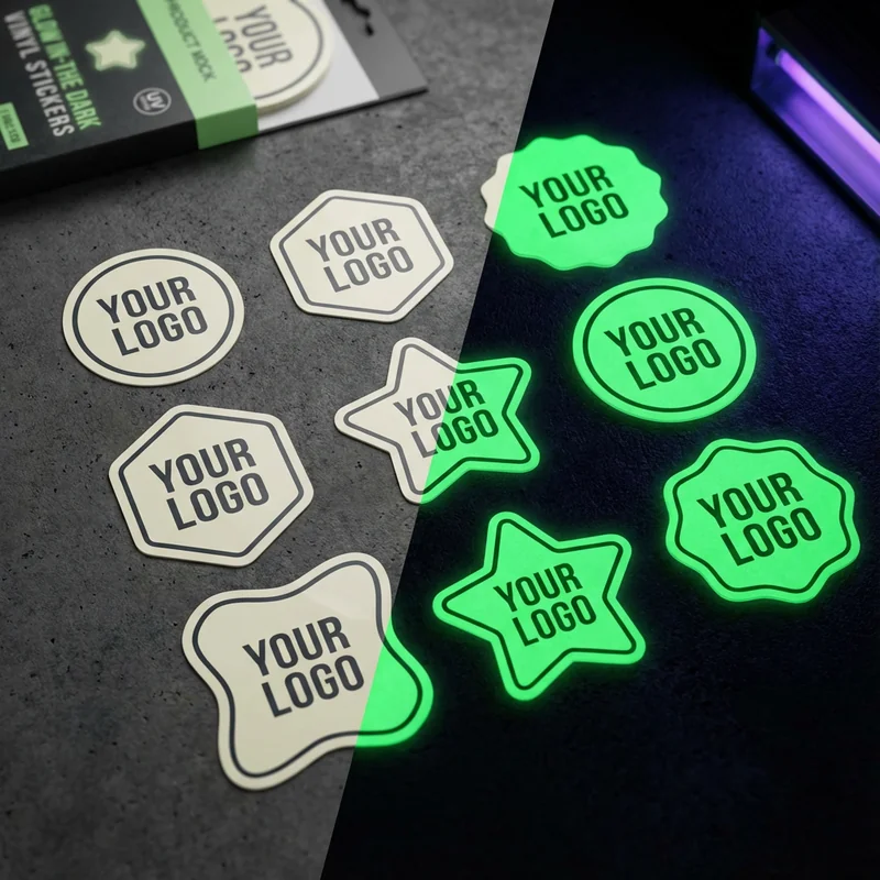 Glow-In-The-Dark Stickers