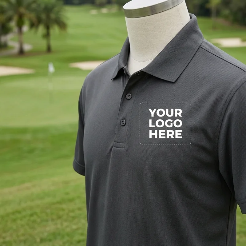 Golf Polo Shirt 3