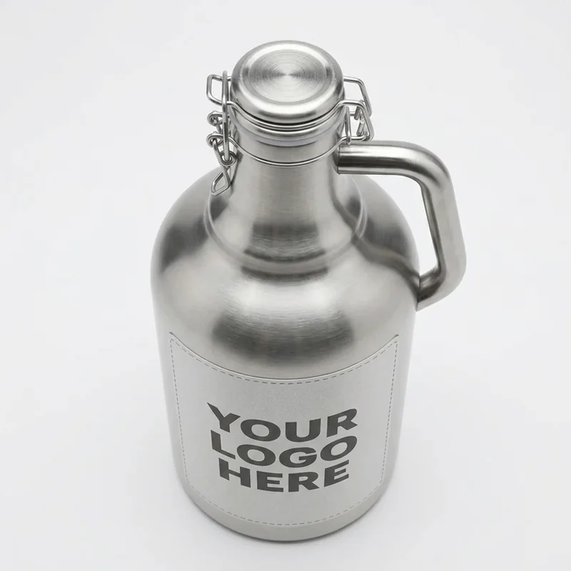 Rustfritt Growler 64oz 2