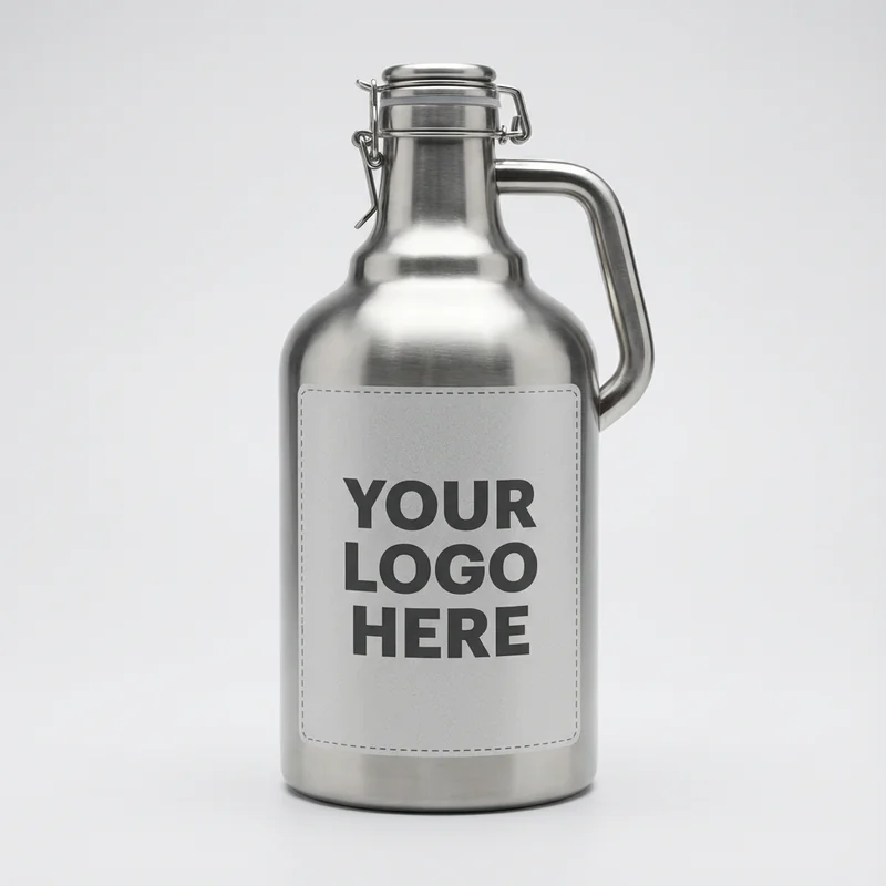 Ruostumaton Teräs Growler 64oz