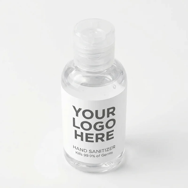 Gel désinfectant pour les mains bouteille de 2 oz 2