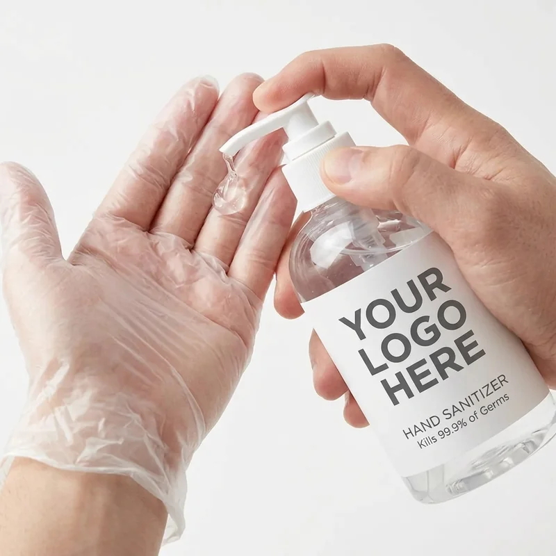 Gel désinfectant pour les mains bouteille de 2 oz 3