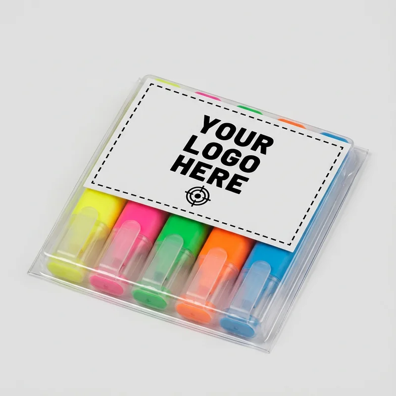 Highlighter 5-Pack