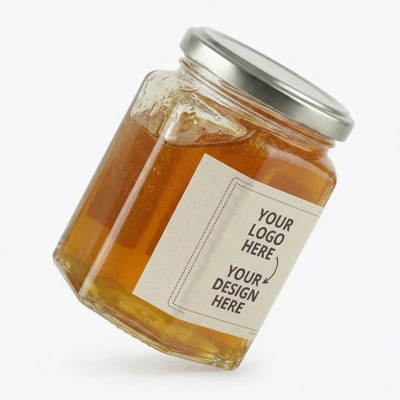 Miel brut pot de 8oz 2