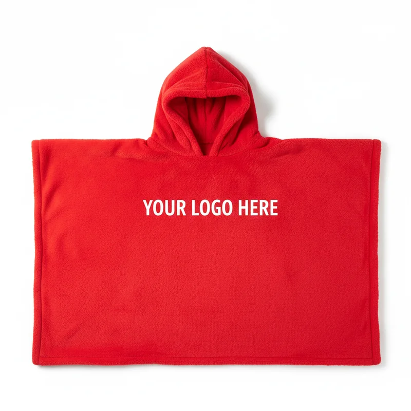 Hooded Blanket Kids