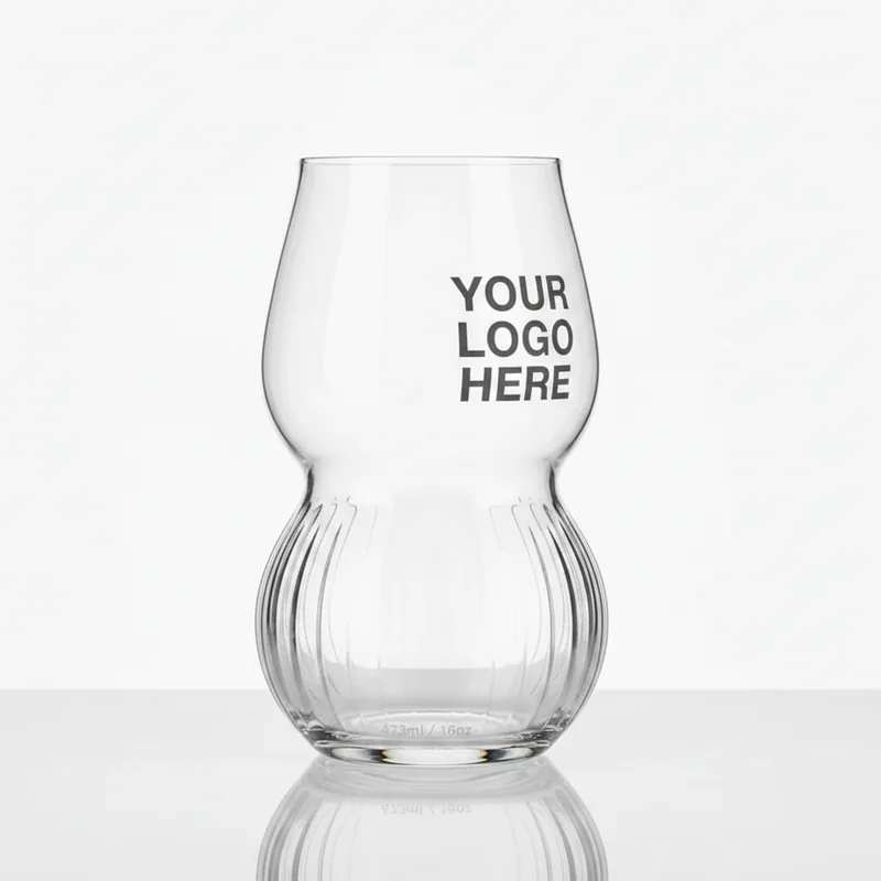 Hopwave IPA-glass 16oz 2