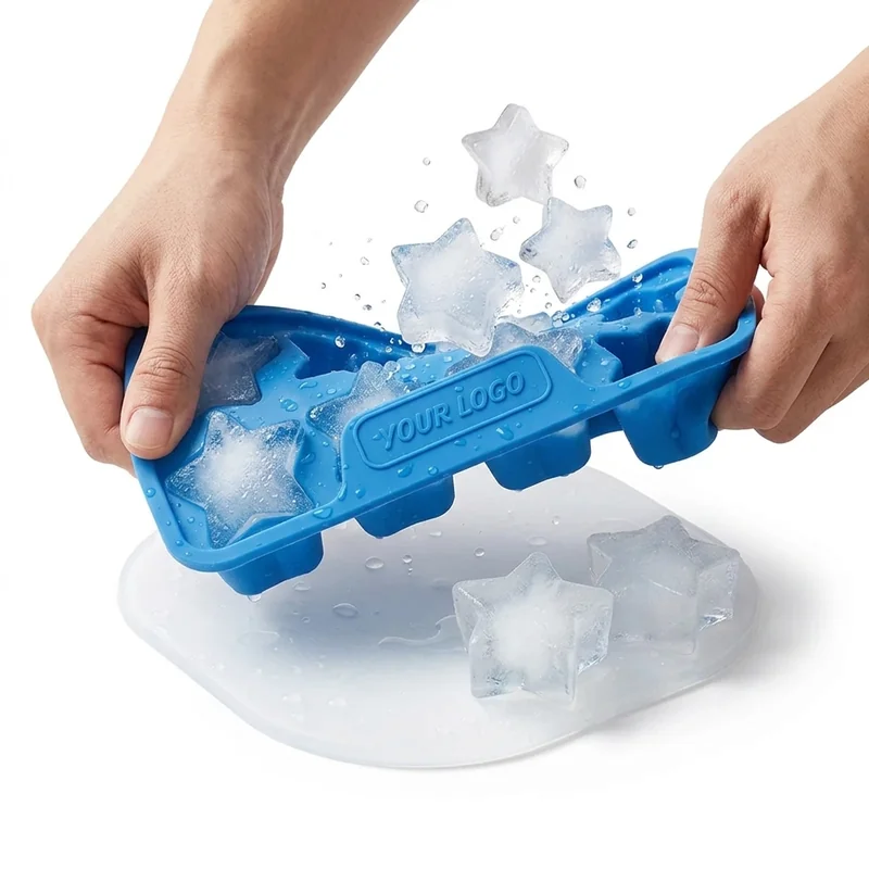 Eiswürfelform individuelle Form 3