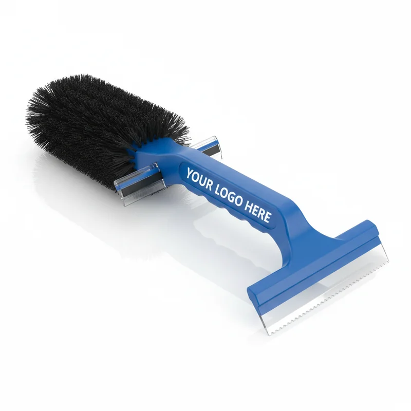 Combo grattoir à glace et brosse à neige
