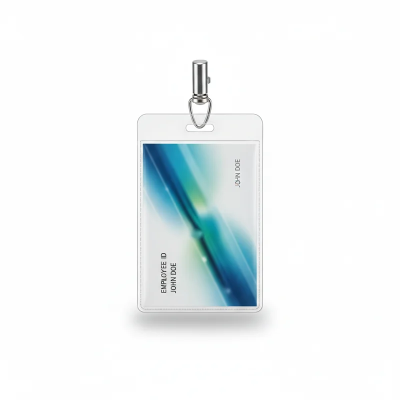 Porte-badge ID vertical