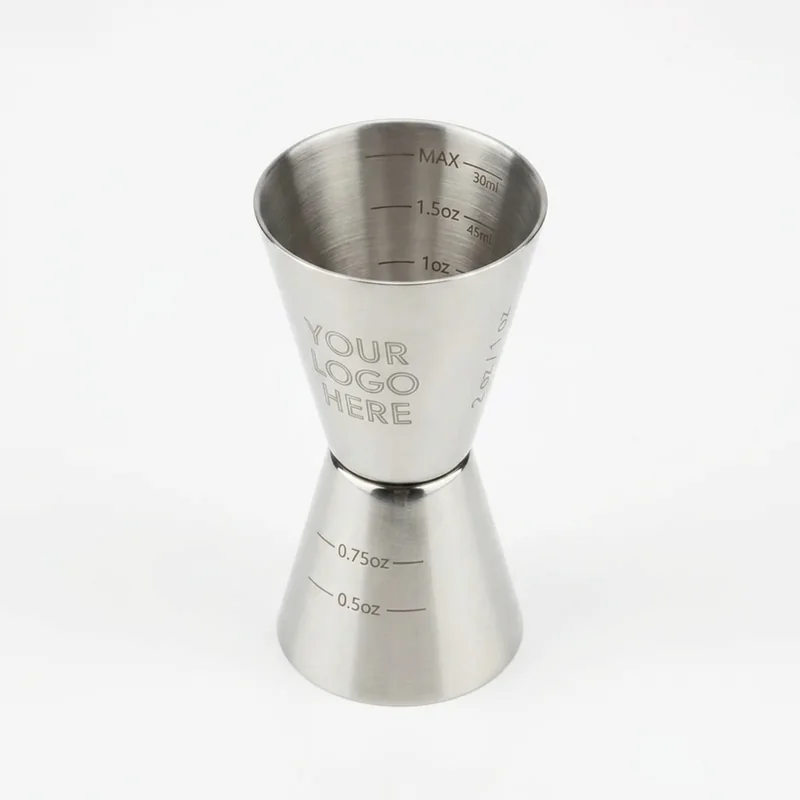 Jigger doppelseitig Edelstahl 2