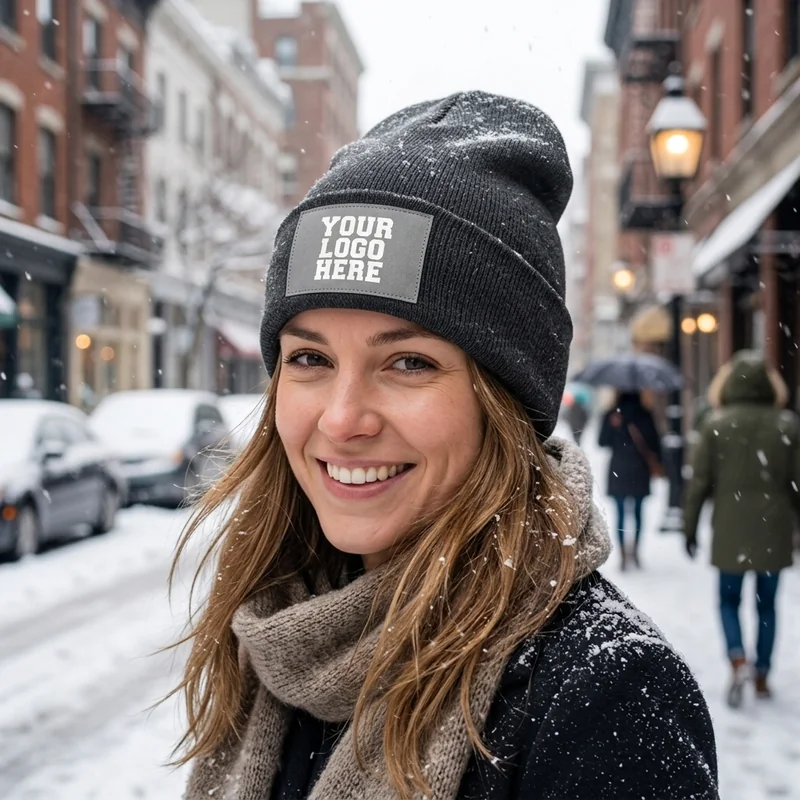 Klasyczna Czapka Beanie 3