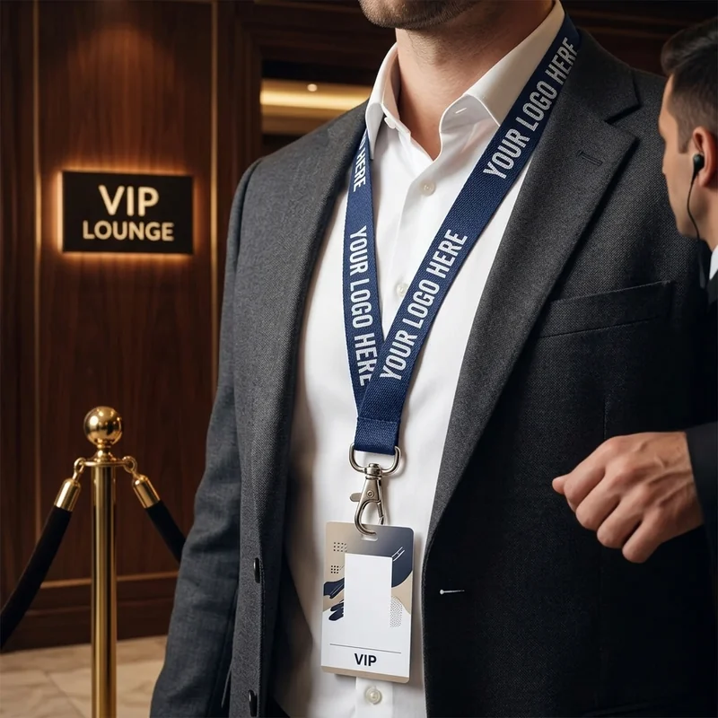 Nyckelband Vävd Premium 3