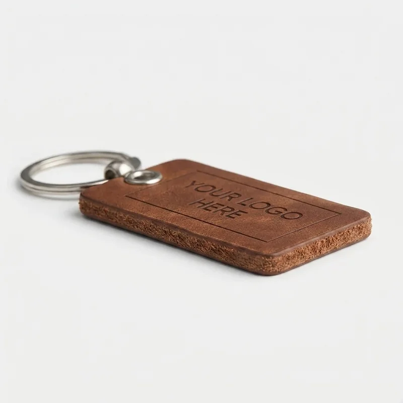 Porte-clés en cuir 2