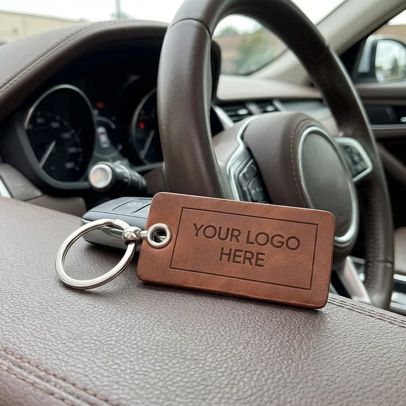 Porte-clés en cuir 3