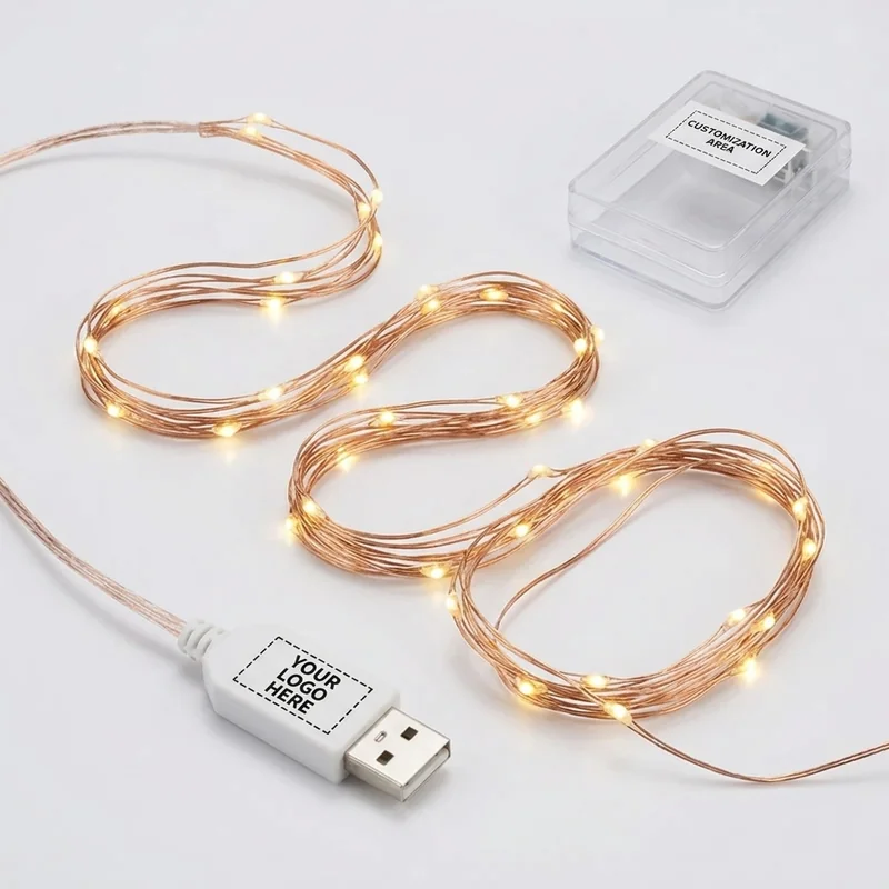 USB LED-ljusslingor 2