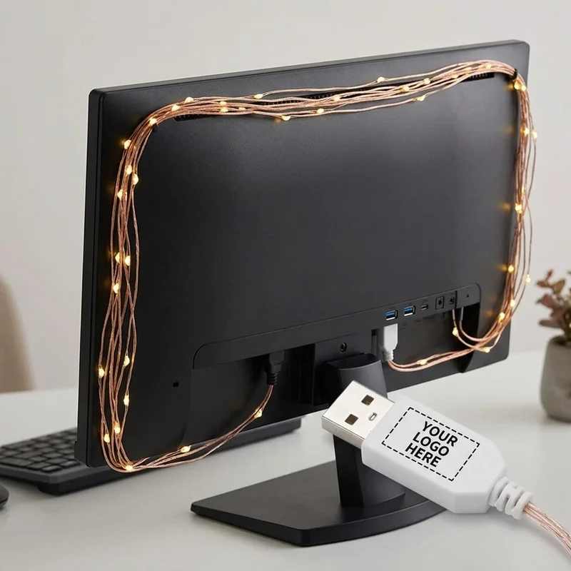 USB LED-ljusslingor 3