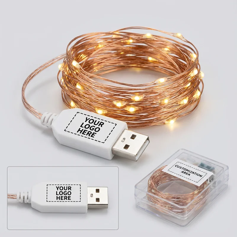 USB LED Lyskæde