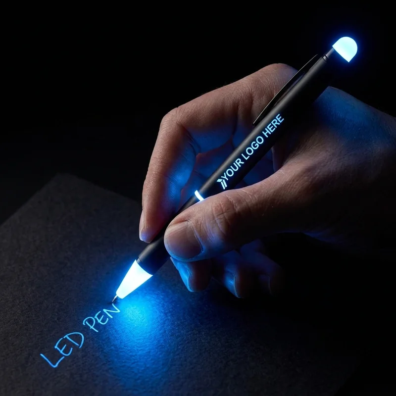 Oplichtende LED Pen 3