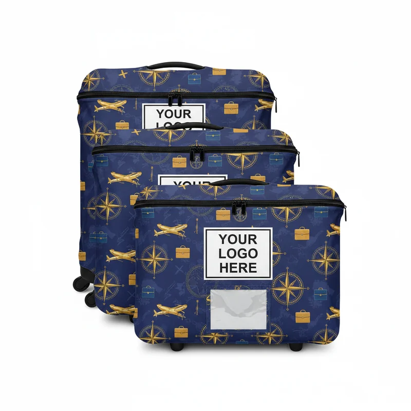 Premium Luggage Cover Set