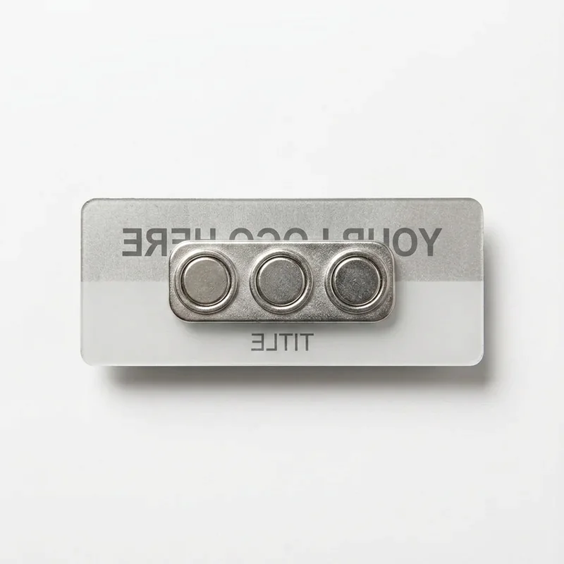 Magnetische Naam Badge 2