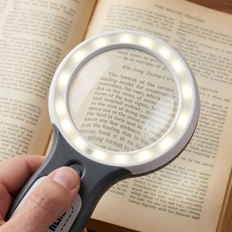 LED Förstoringsglas 3