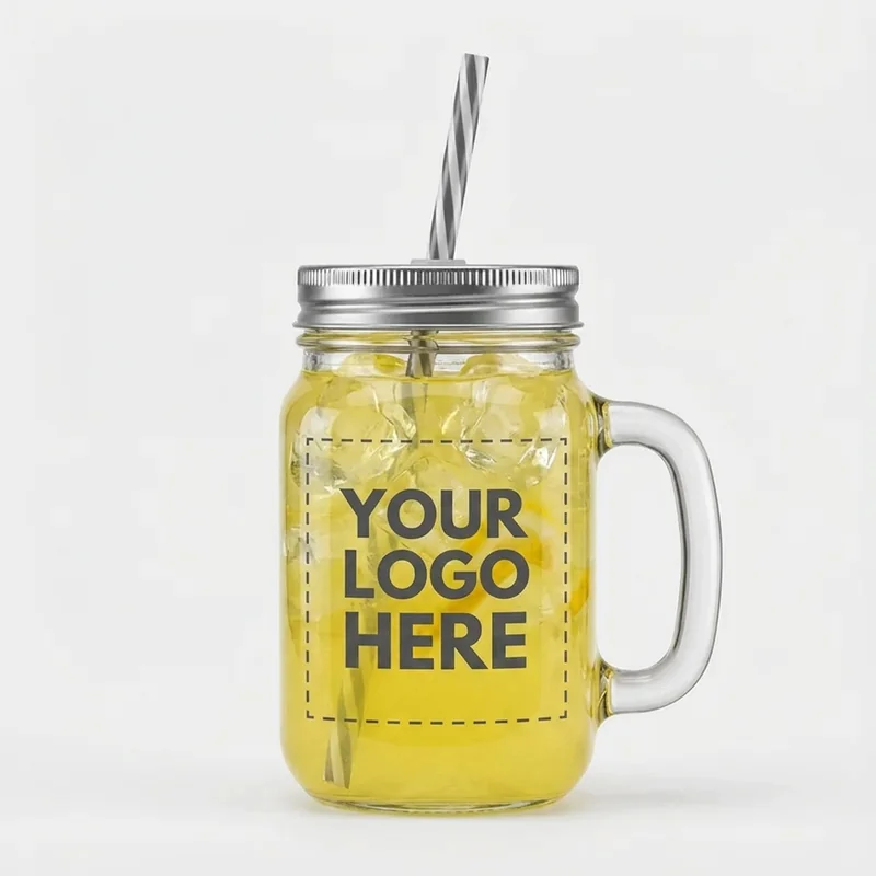 Mug en pot Mason 16oz 3