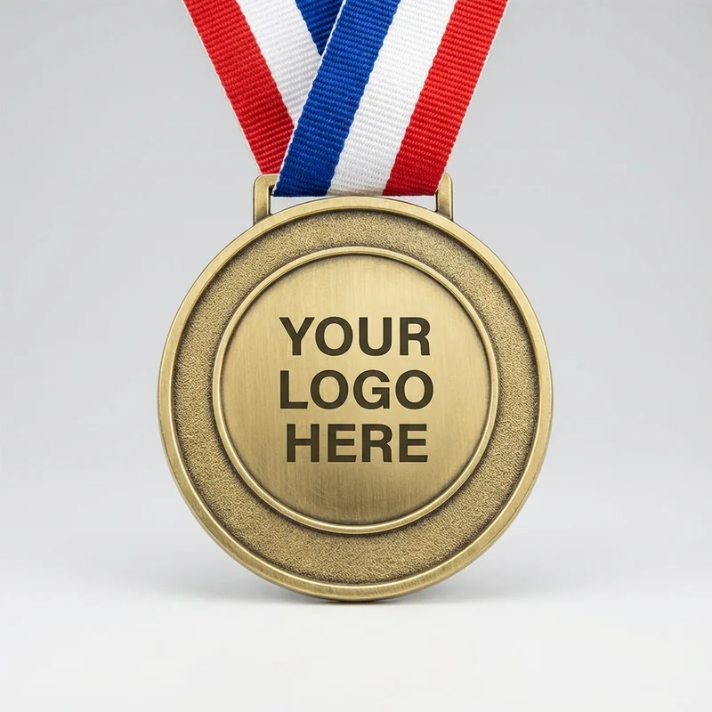 Brugerdefinerede Medaljer med Bånd