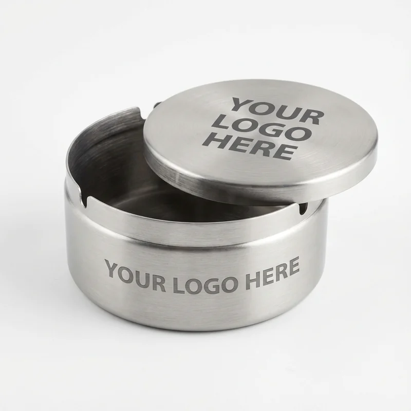 Windproof Metal Ashtray