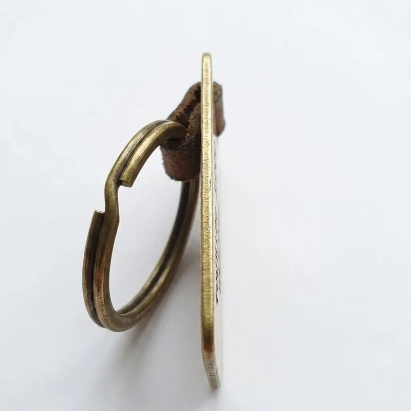 Classic Metal Keychain 2