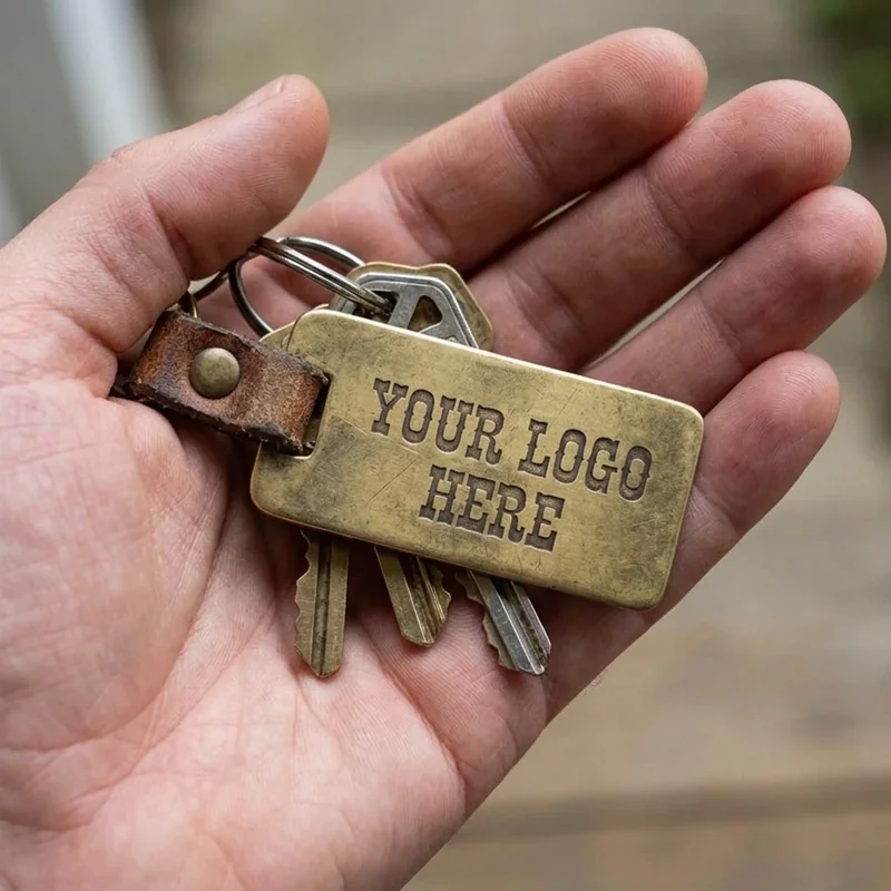 Classic Metal Keychain 3