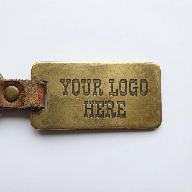Classic Metal Keychain
