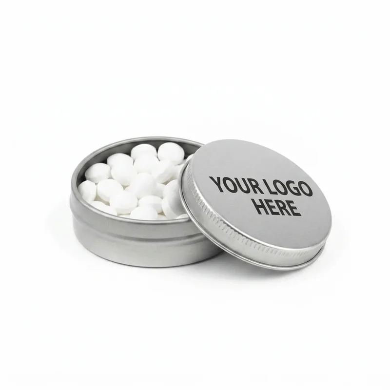 Breath Mints in Tin 2