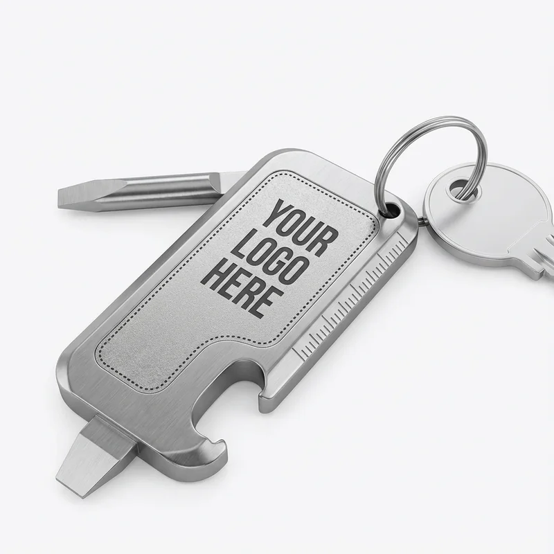 Multi-Tool Keychain