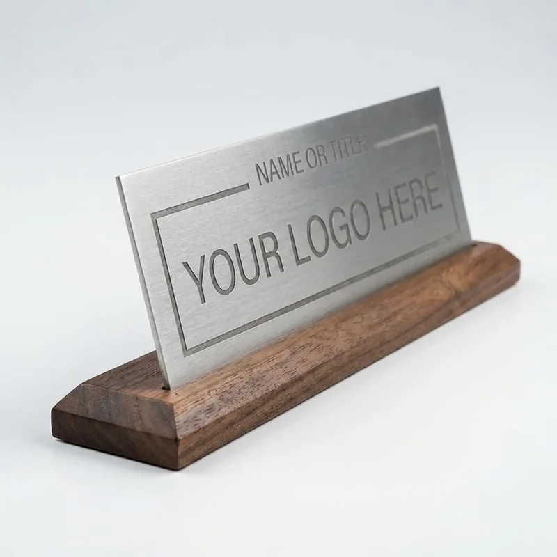 Engraved Nameplate 2